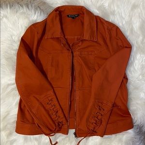 Orange Baccini Jacket